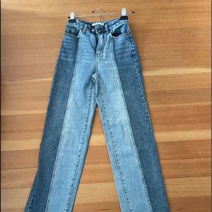 PACSUN TWO TONE 90’S BOYFRIEND JEAN